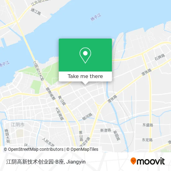 江阴高新技术创业园-B座 map