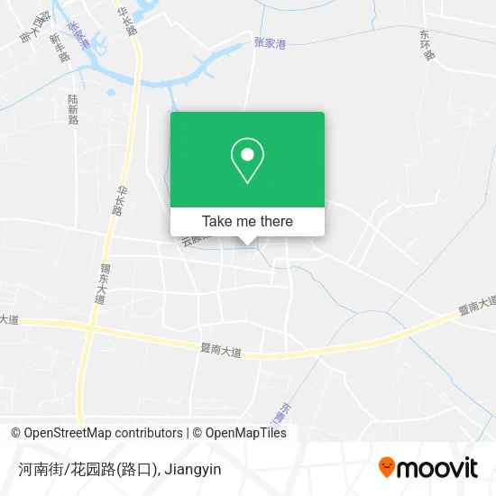 河南街/花园路(路口) map