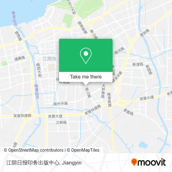江阴日报印务出版中心 map
