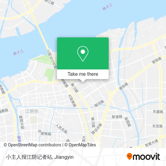小主人报江阴记者站 map