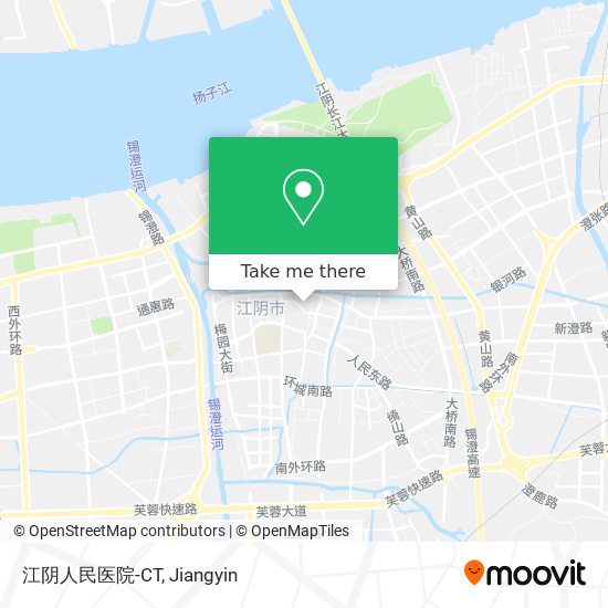 江阴人民医院-CT map