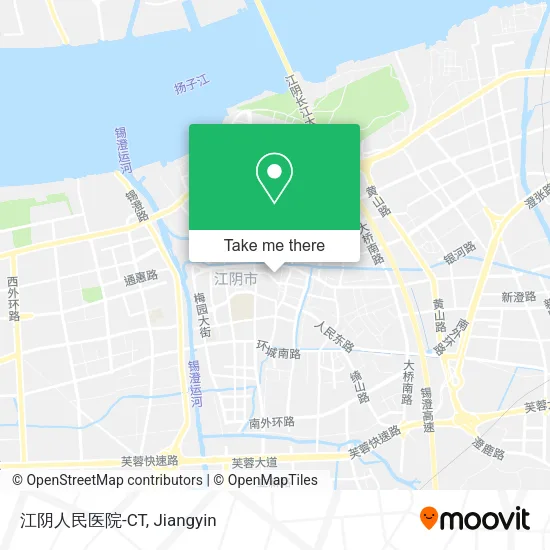 江阴人民医院-CT map