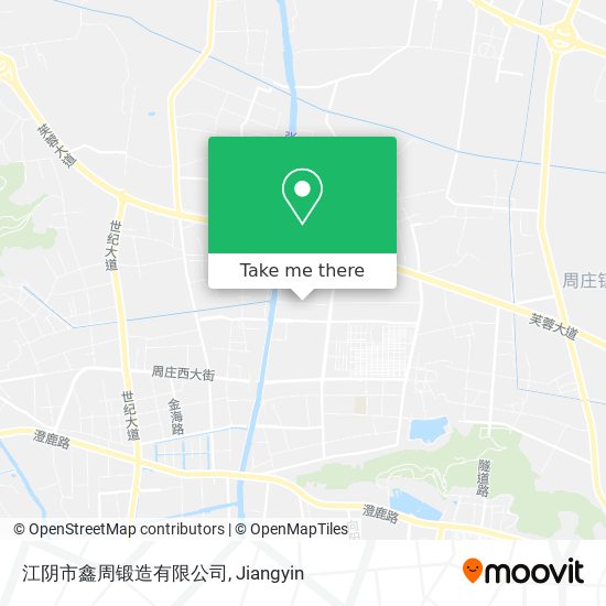 江阴市鑫周锻造有限公司 map