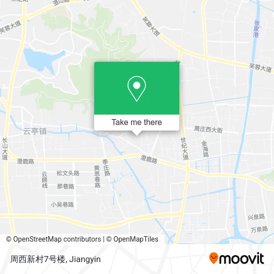 周西新村7号楼 map