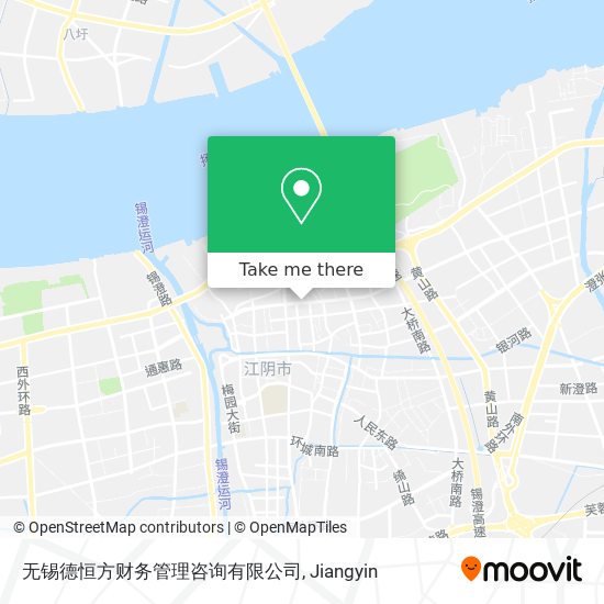 无锡德恒方财务管理咨询有限公司 map