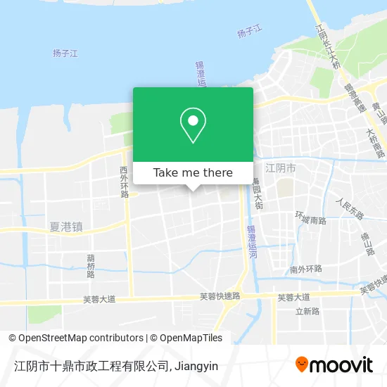 江阴市十鼎市政工程有限公司 map