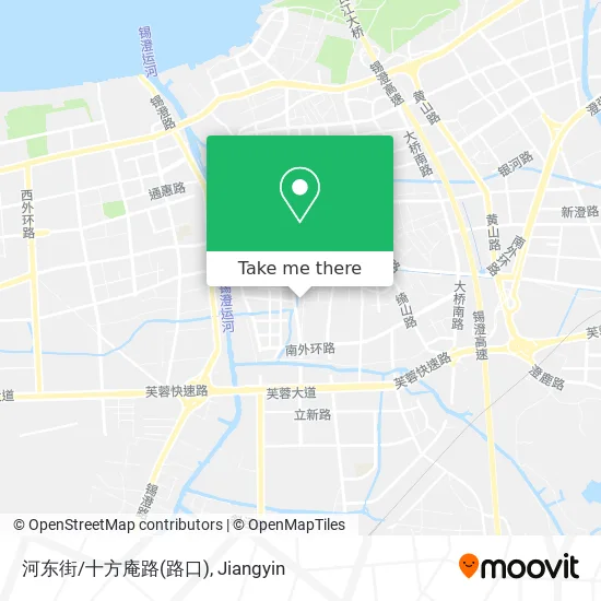 河东街/十方庵路(路口) map
