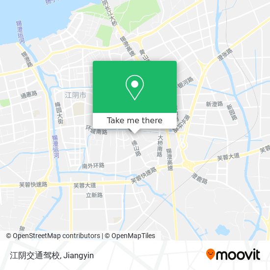 江阴交通驾校 map