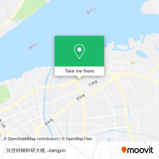 兴澄特钢科研大楼 map