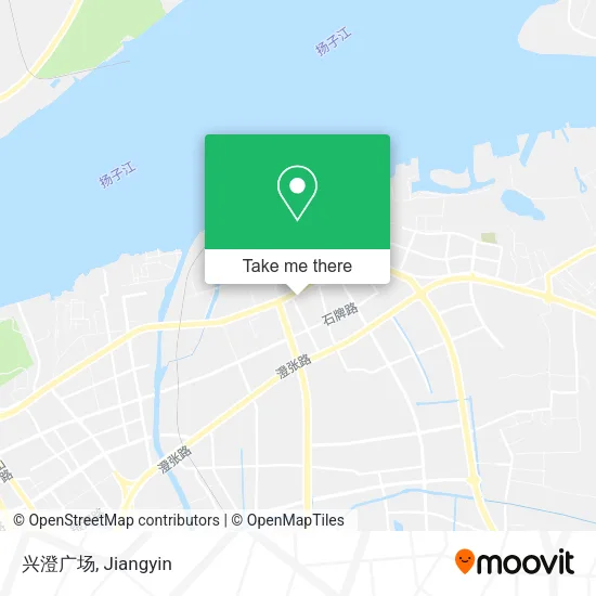 兴澄广场 map