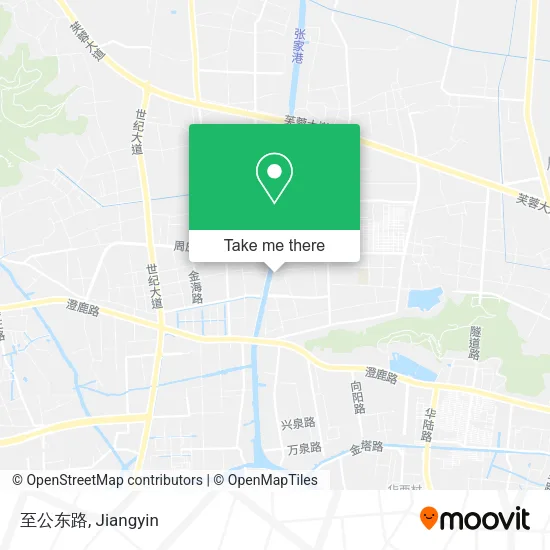 至公东路 map