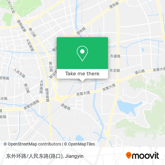 东外环路/人民东路(路口) map