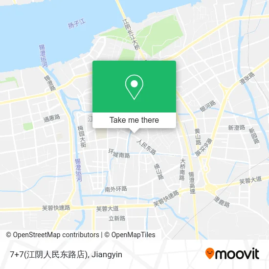 7+7(江阴人民东路店) map