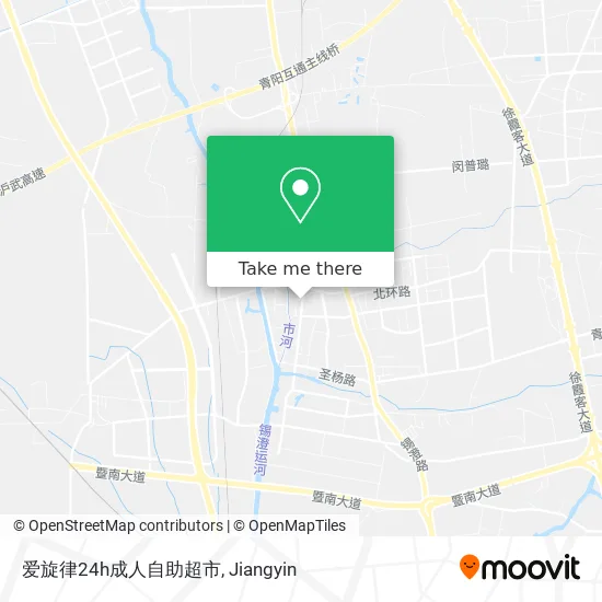 爱旋律24h成人自助超市 map