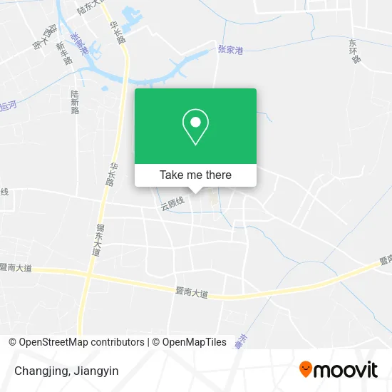 Changjing map