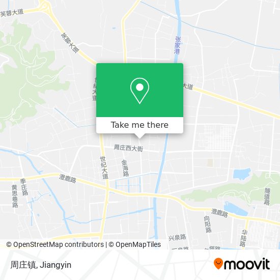 周庄镇 map