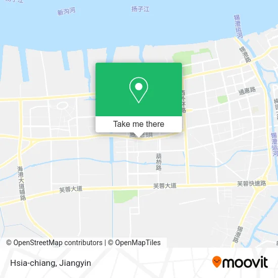 Hsia-chiang map