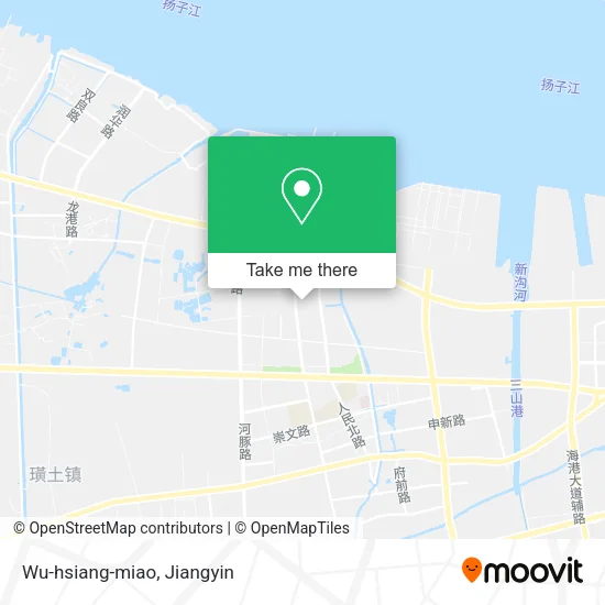 Wu-hsiang-miao map