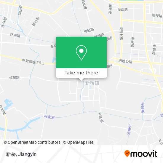 新桥 map