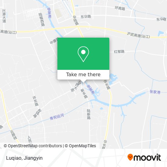 Luqiao map