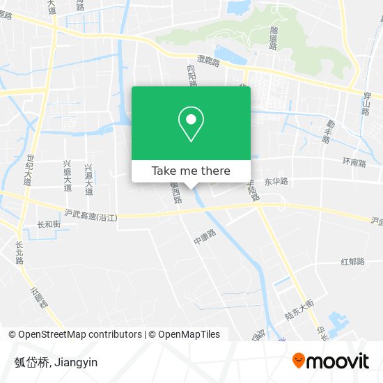 瓠岱桥 map