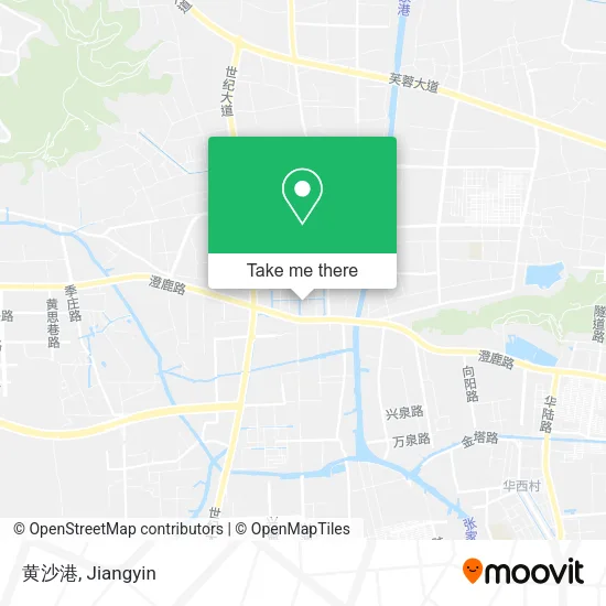 黄沙港 map