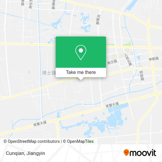 Cunqian map