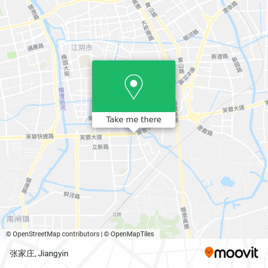 张家庄 map