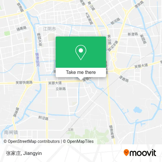 张家庄 map