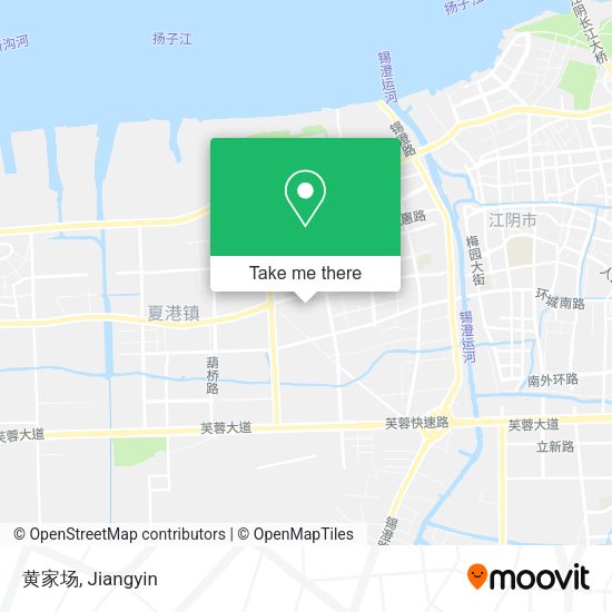 黄家场 map