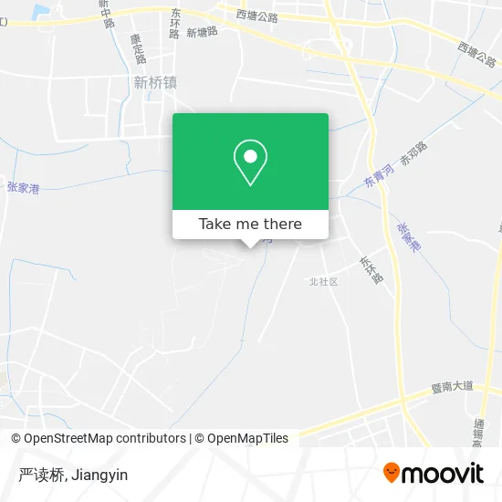 严读桥 map