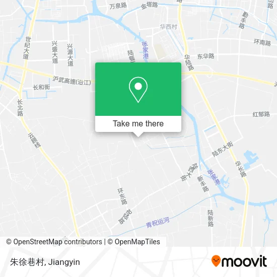 朱徐巷村 map