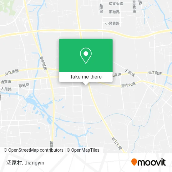 汤家村 map
