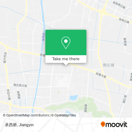承西桥 map