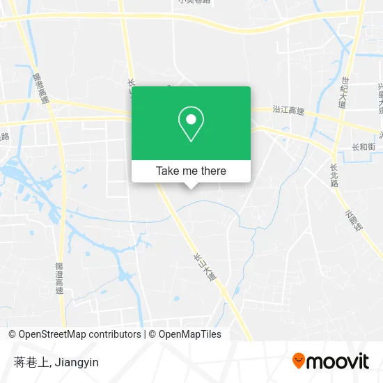 蒋巷上 map