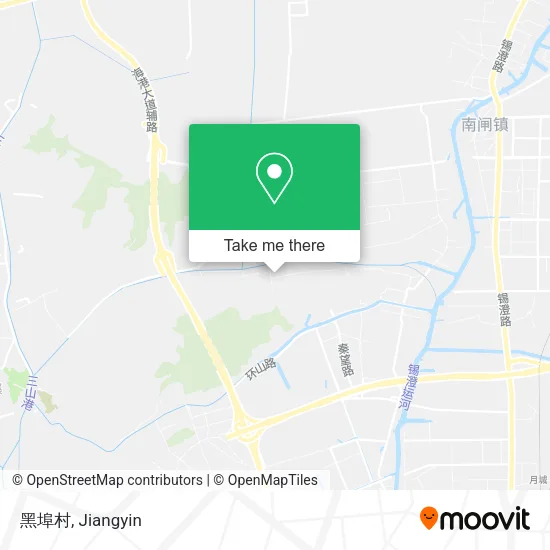 黑埠村 map