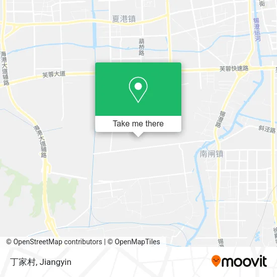 丁家村 map