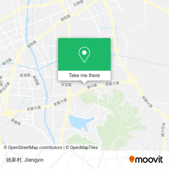 姚家村 map