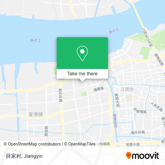 薛家村 map