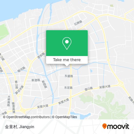 金童村 map