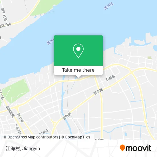 江海村 map