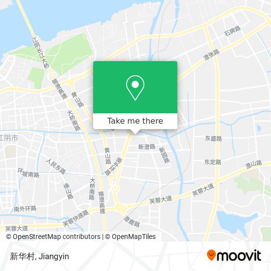 新华村 map