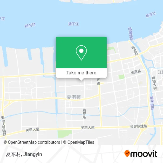 夏东村 map