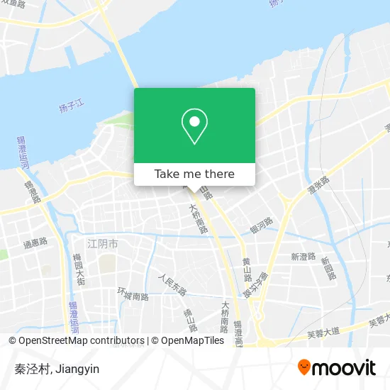 秦泾村 map