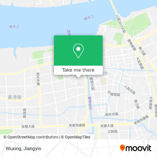 Wuxing map