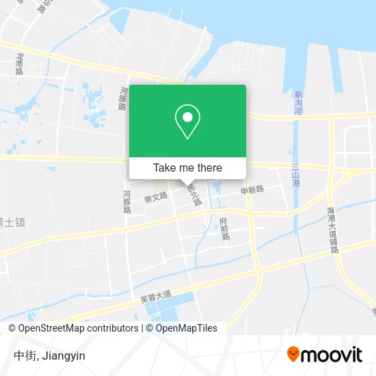 中街 map