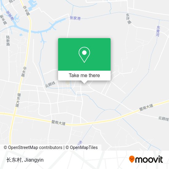长东村 map