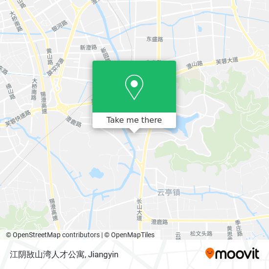 江阴敔山湾人才公寓 map
