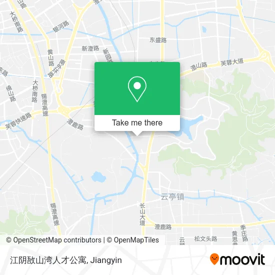江阴敔山湾人才公寓 map