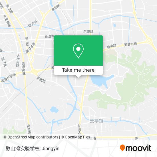 敔山湾实验学校 map